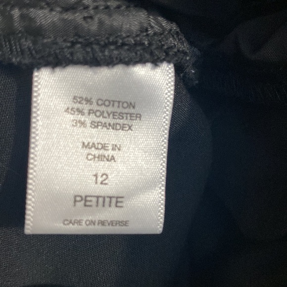 NY&Co. 7th Avenue Design Studio | Black Trouser Pants - Picture 9 of 12
